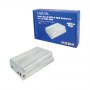 Logilink | Storage enclosure | Super Speed USB3.0 HDD Enclosure for 3,5"" SATA HDD | Hard drive | 3.5"" | SATA 3Gb/s | USB 3.0 - 4